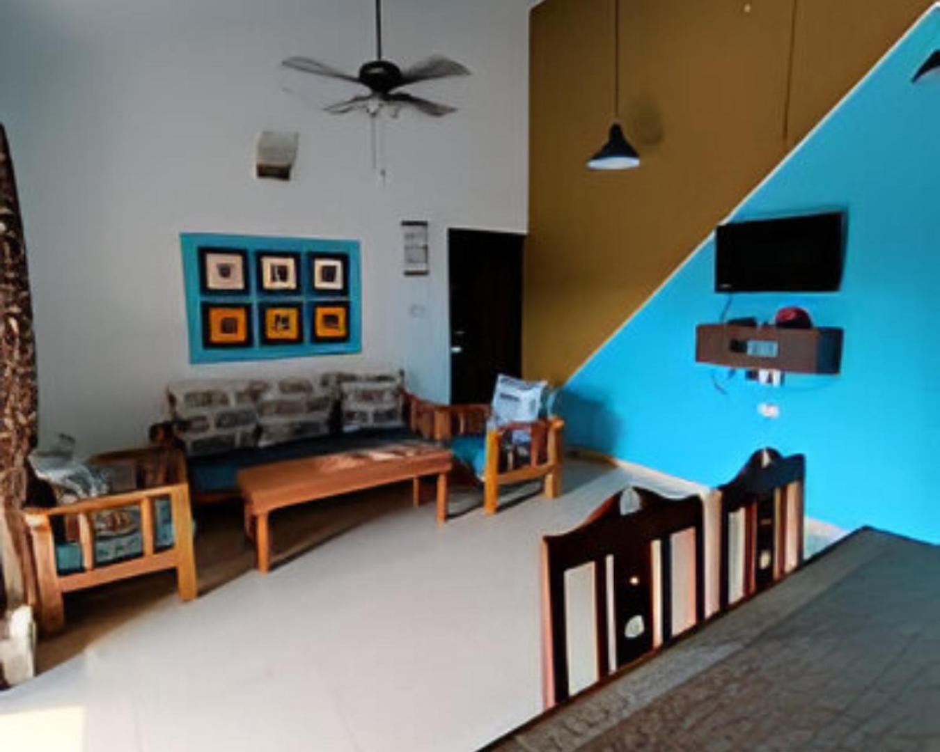 Ronne'S 2Bhk Lagoon Apartment -カラングート エクステリア 写真