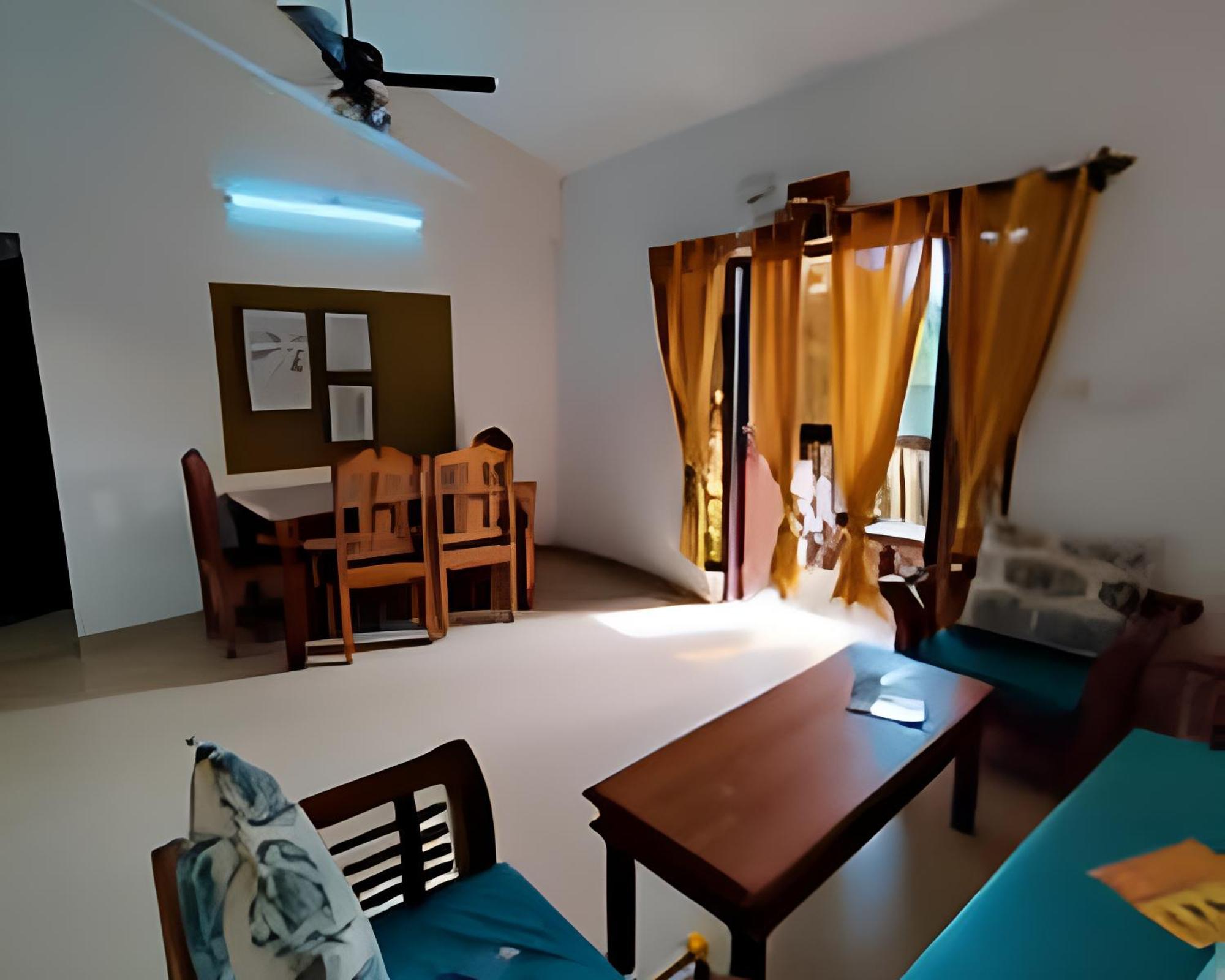 Ronne'S 2Bhk Lagoon Apartment -カラングート エクステリア 写真