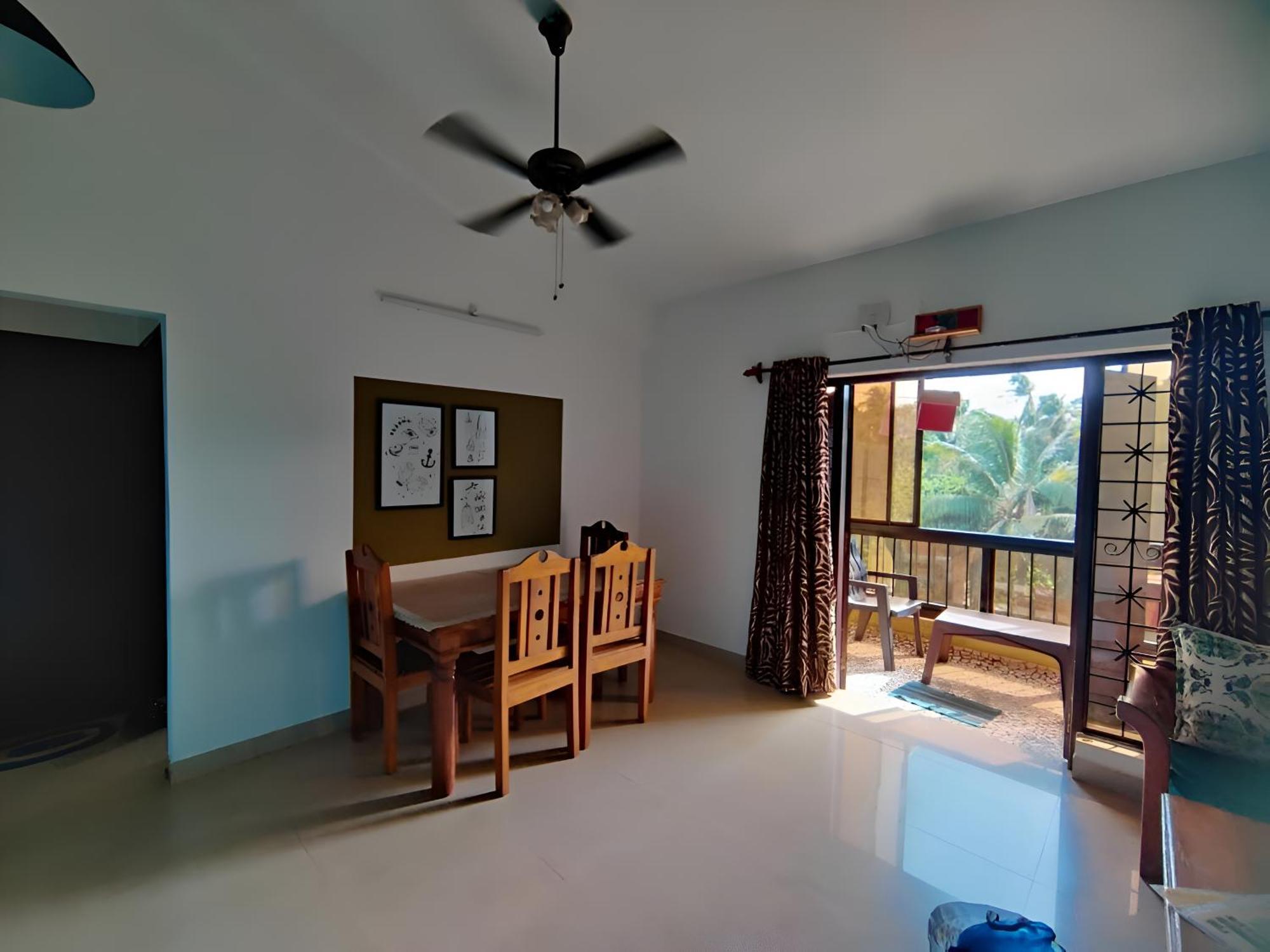 Ronne'S 2Bhk Lagoon Apartment -カラングート エクステリア 写真