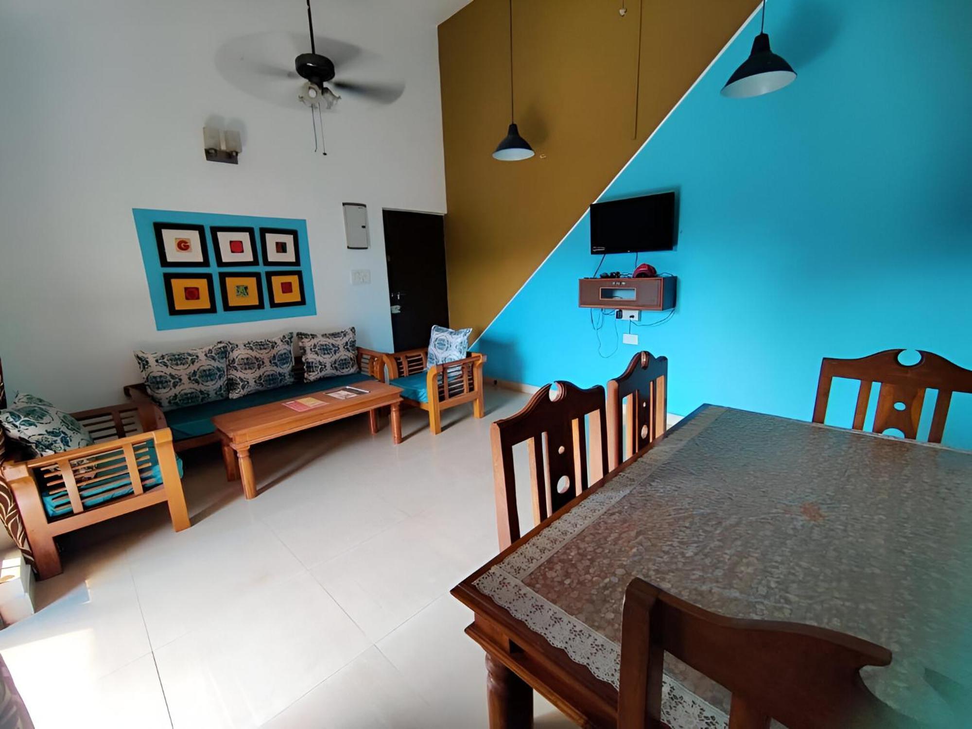 Ronne'S 2Bhk Lagoon Apartment -カラングート エクステリア 写真